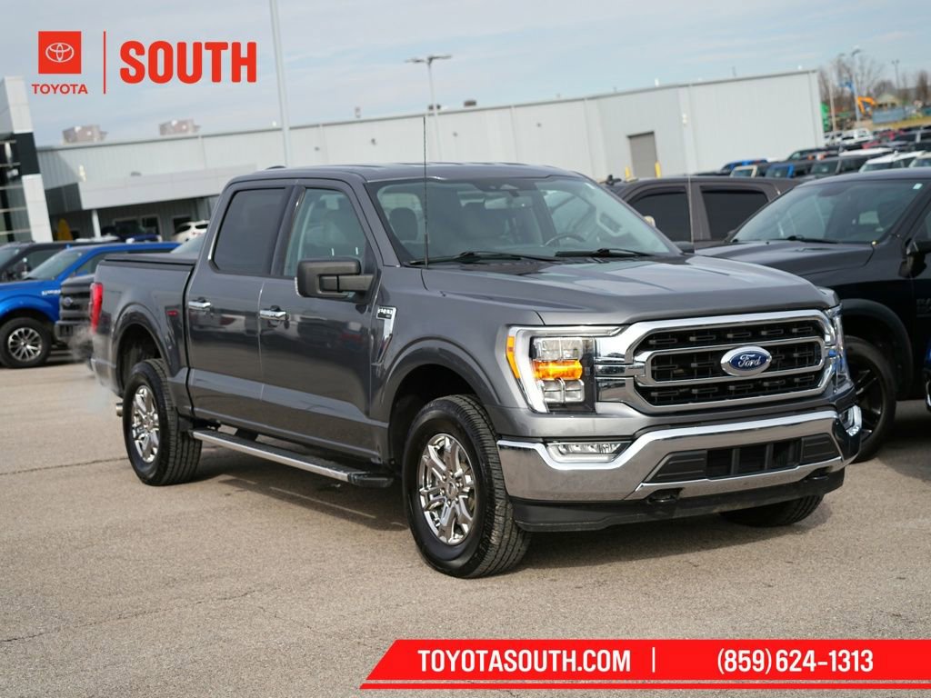 Used 2023 Ford F150 XLT w/ Equipment Group 302A High image 3