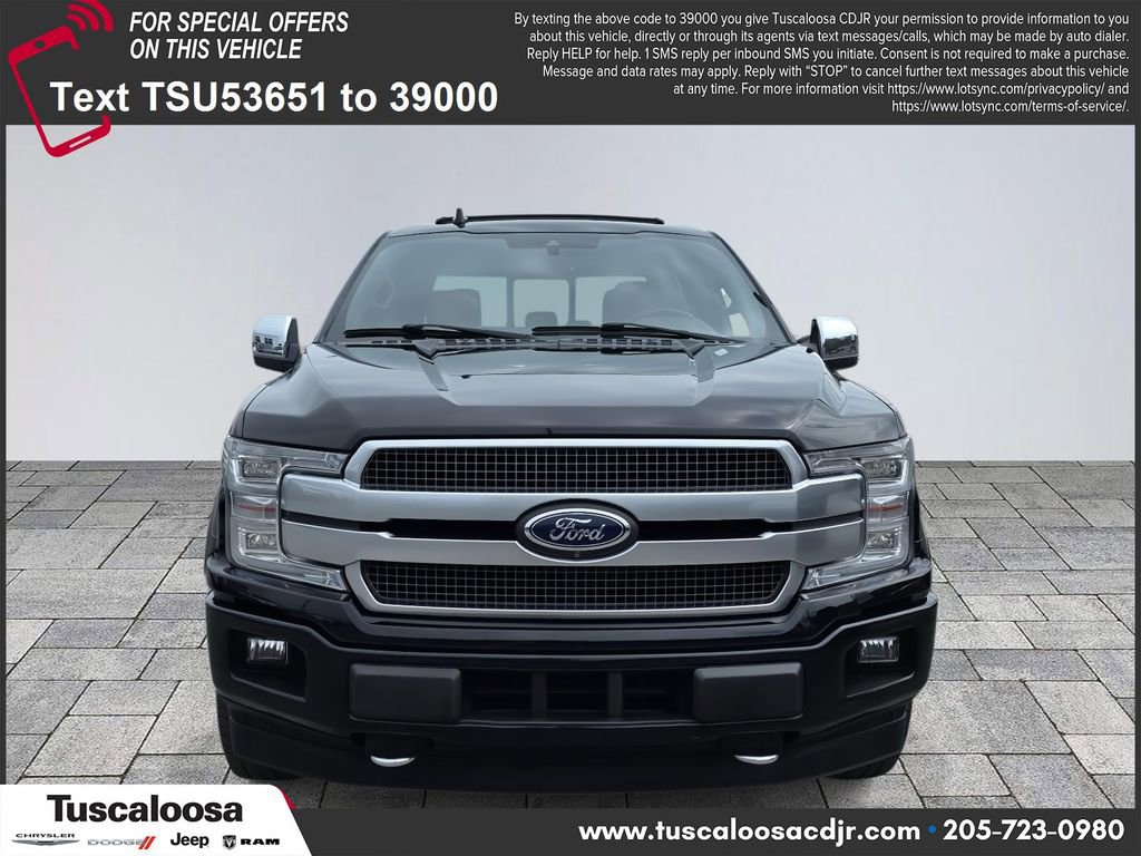 Used 2018 Ford F150 Platinum w/ Equipment Group 701A Luxury video 2
