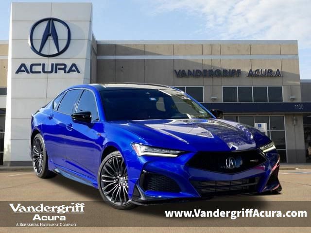 Used 2022 Acura TLX Type S
