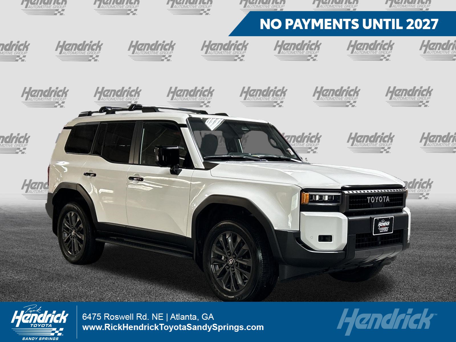 Used 2024 Toyota Land Cruiser w/ Premium Package