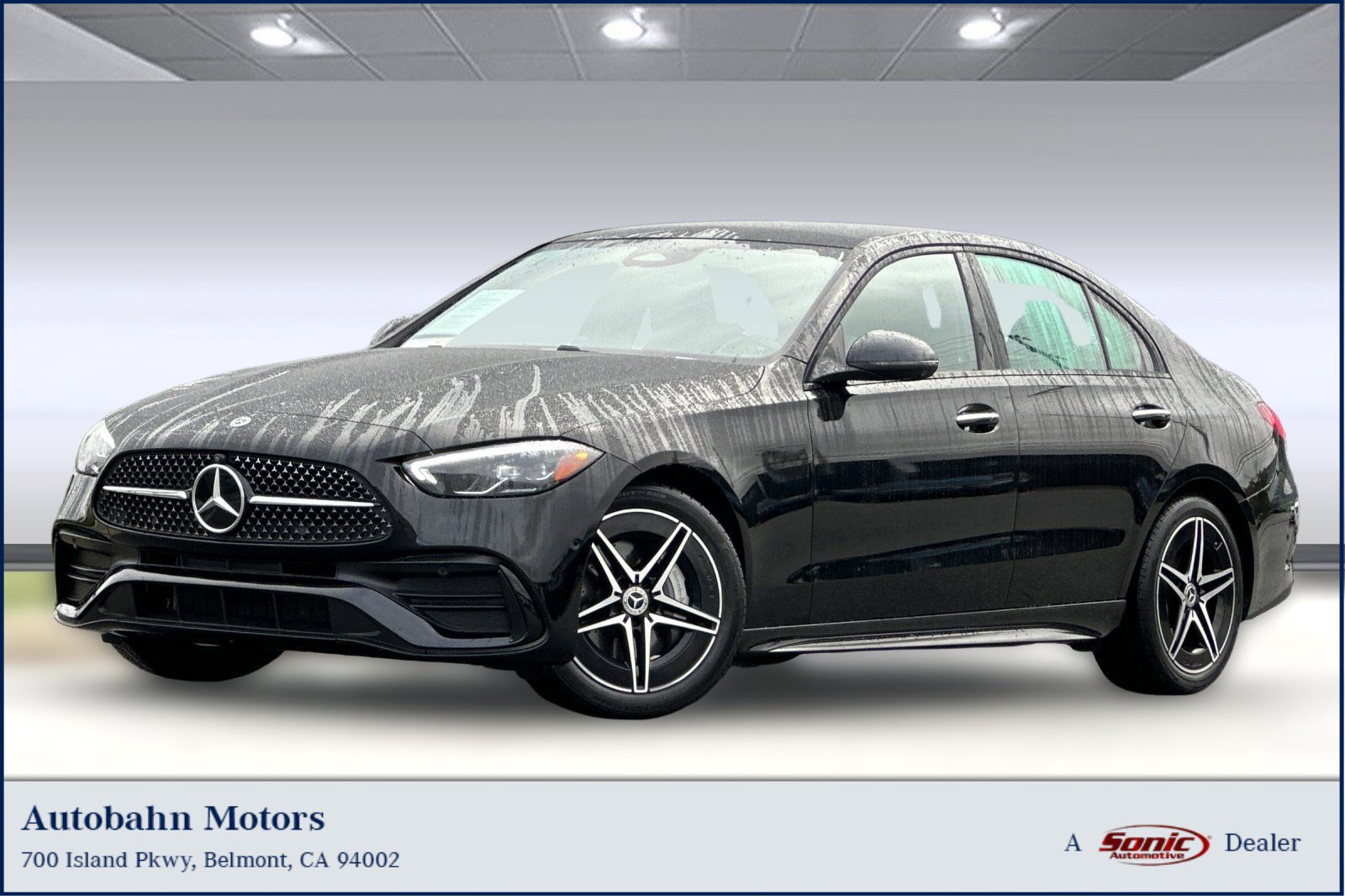 Certified 2024 Mercedes-Benz C 300 Sedan