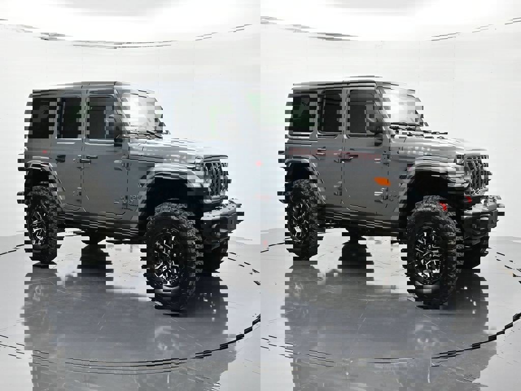 New 2025 Jeep Wrangler Unlimited Rubicon image 3
