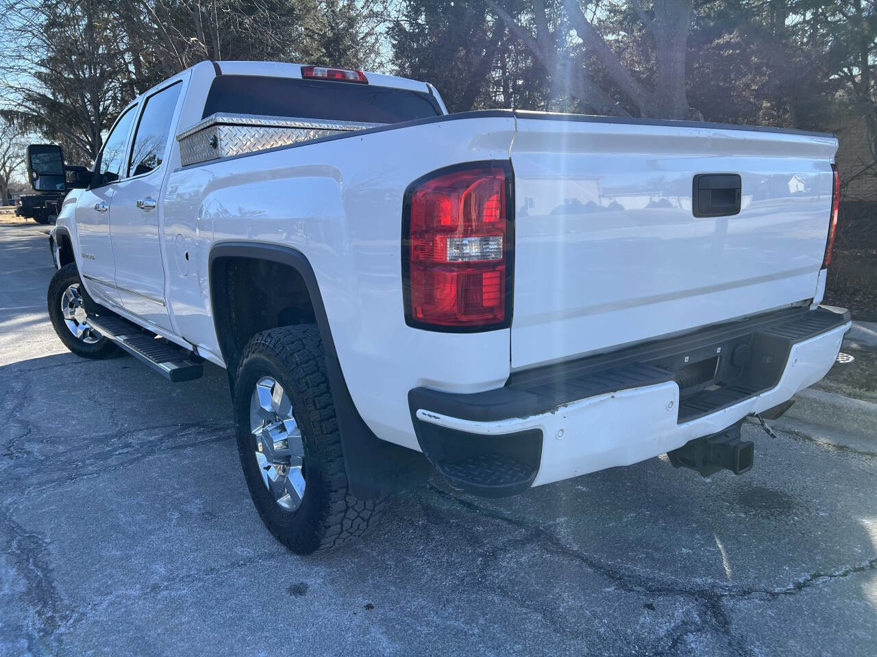 Used 2019 GMC Sierra 3500 Denali w/ Snow Plow Prep Package image 18