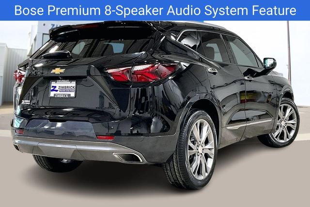 Certified 2022 Chevrolet Blazer Premier w/ Enhanced Convenience Package image 8