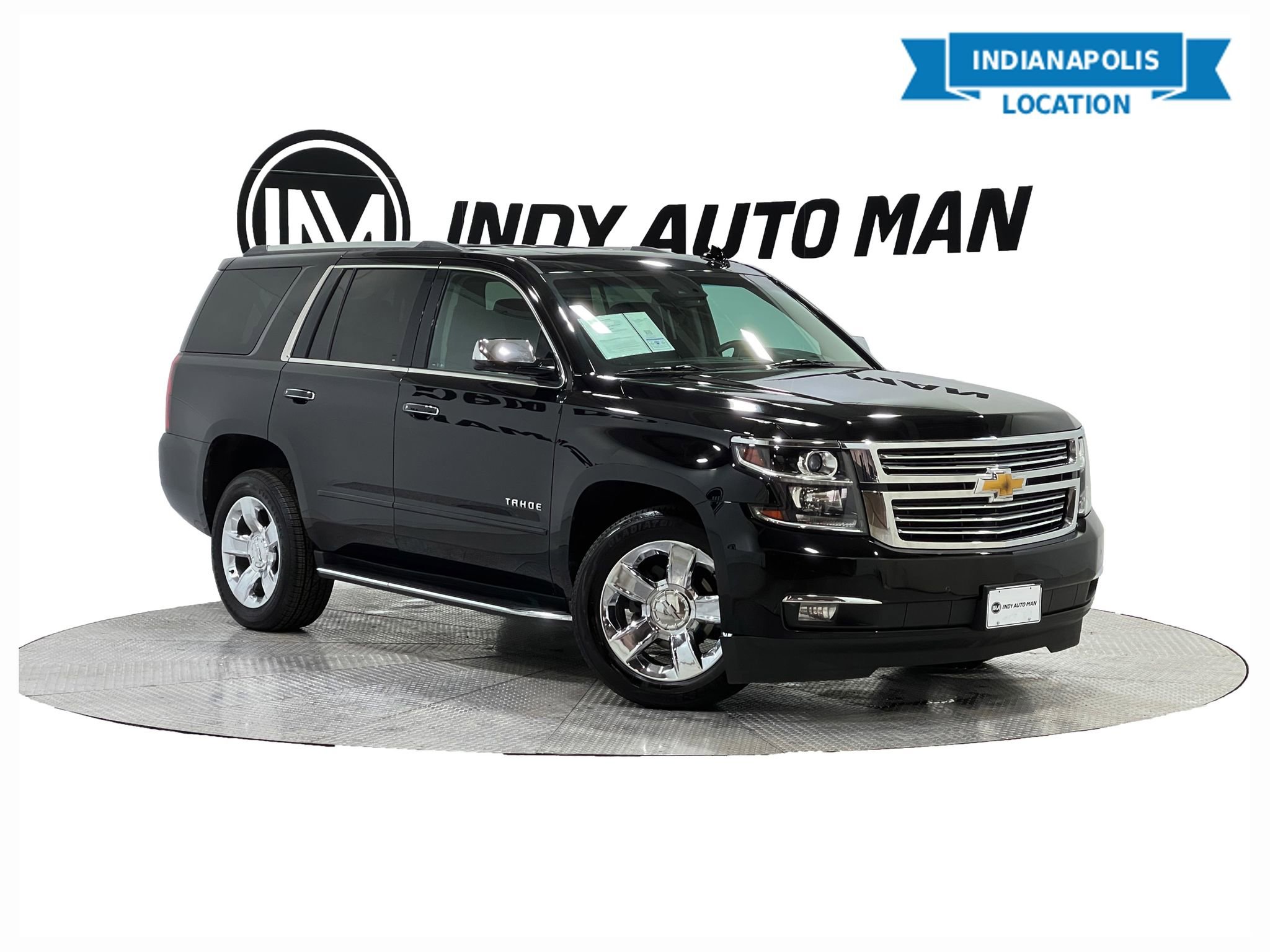 Used 2018 Chevrolet Tahoe Premier AWD/4WD image 1