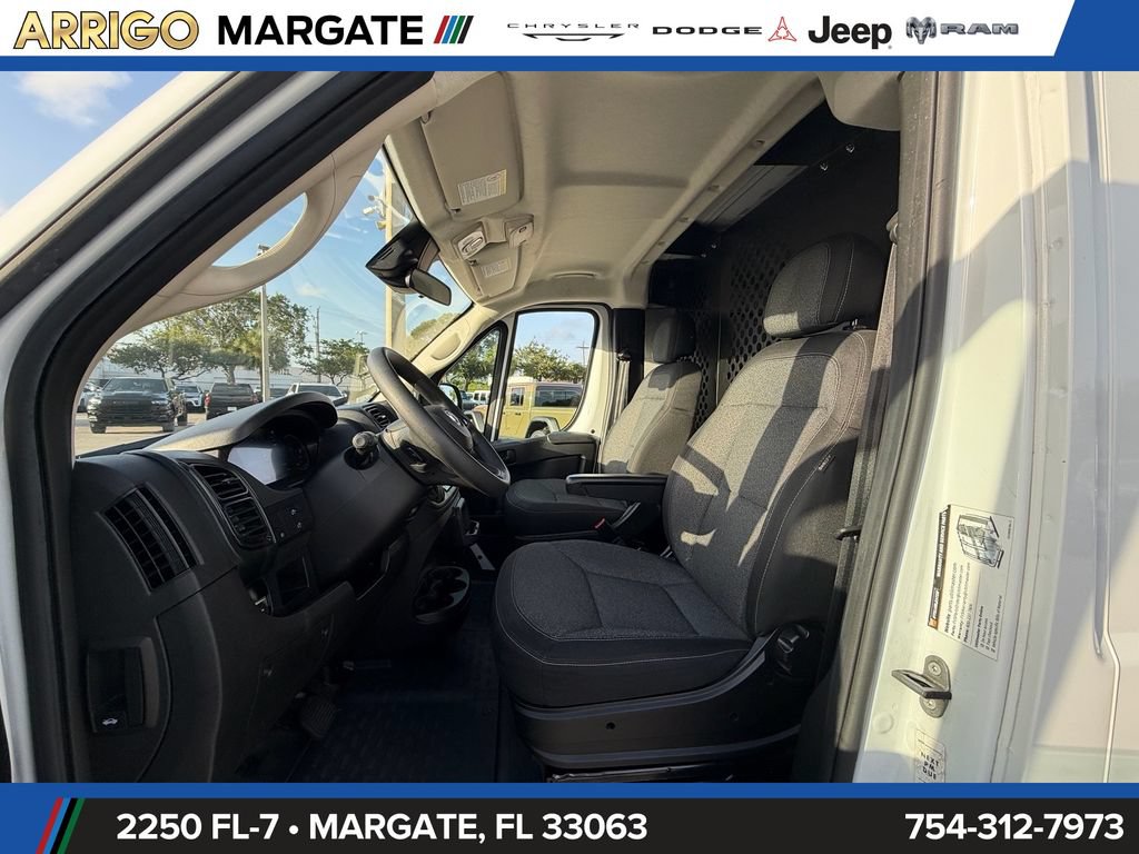 Used 2025 RAM ProMaster 2500 w/ U-Haul Equipment Group FWD image 7