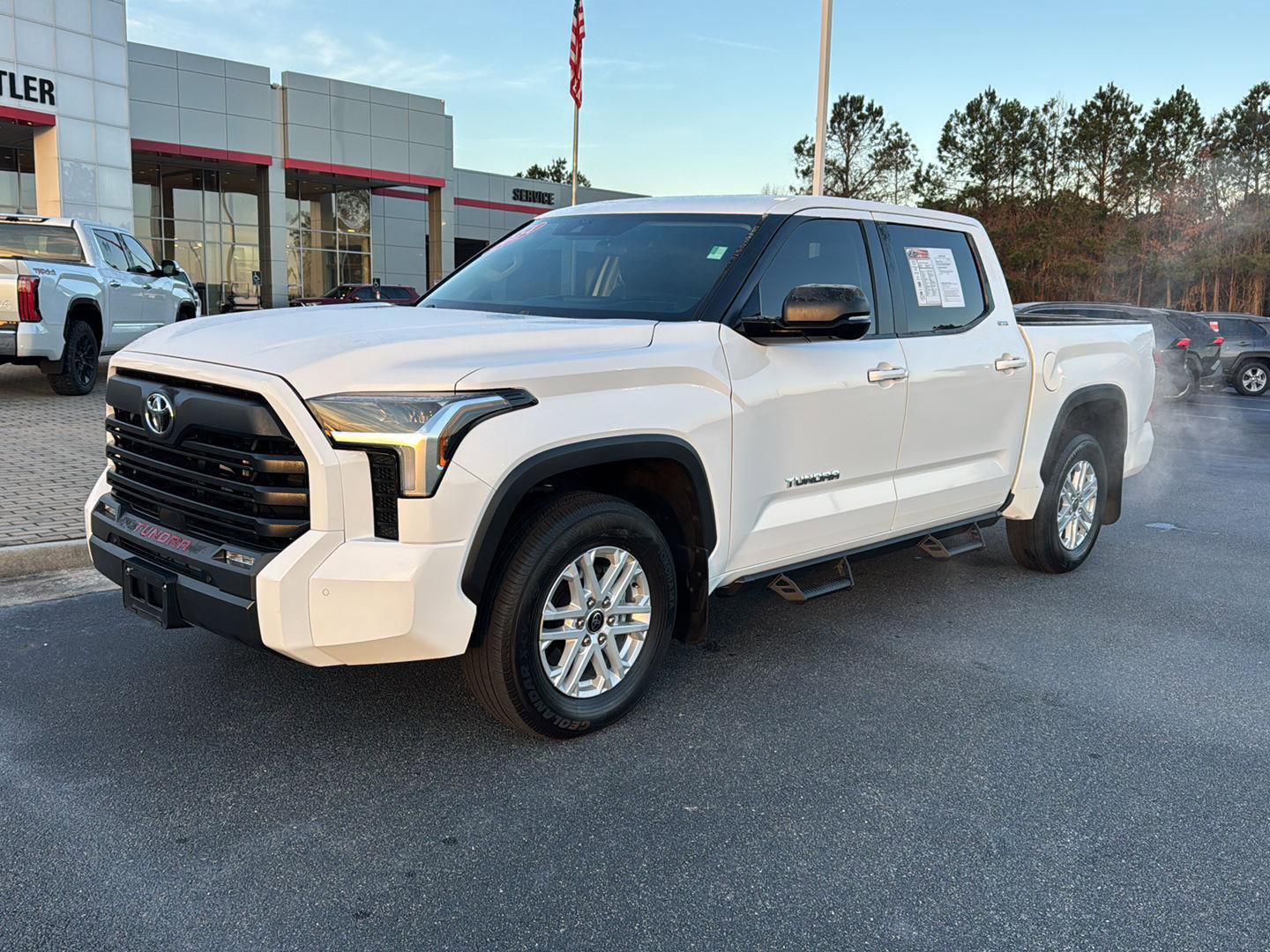 Used 2024 Toyota Tundra SR5 w/ SR5 Premium Package image 2