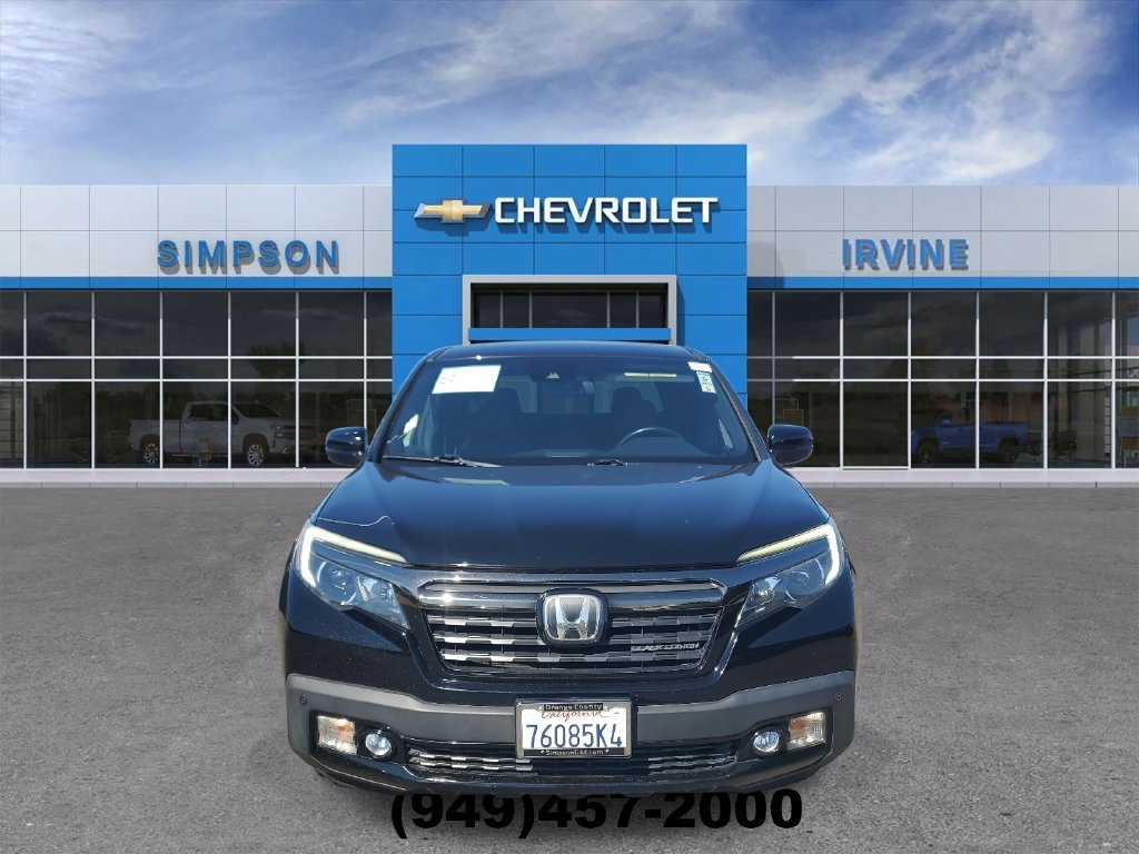 Used 2017 Honda Ridgeline Black Edition image 3