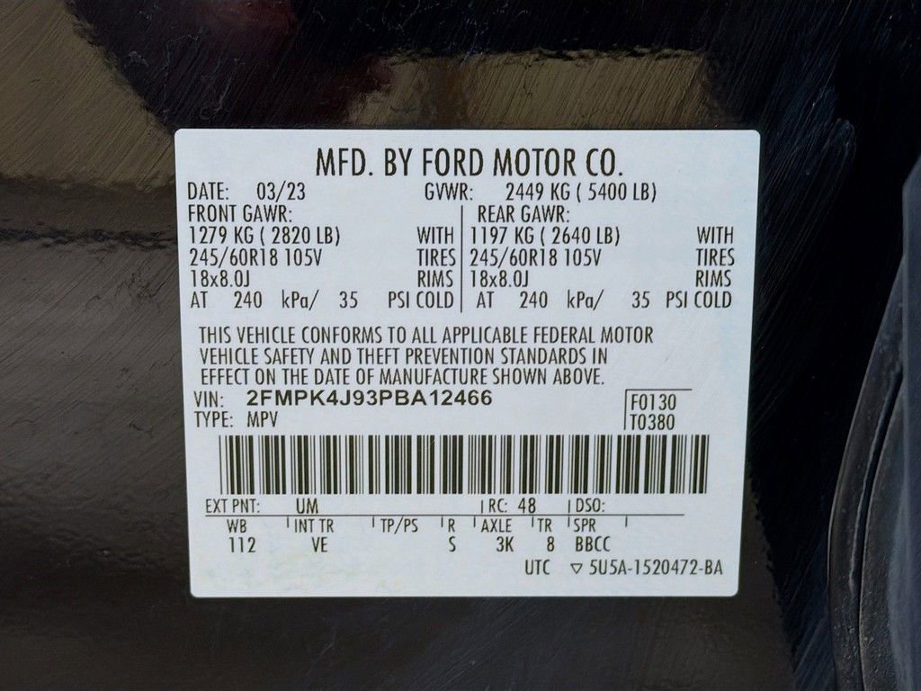 Used 2023 Ford Edge SEL w/ Convenience Package image 37