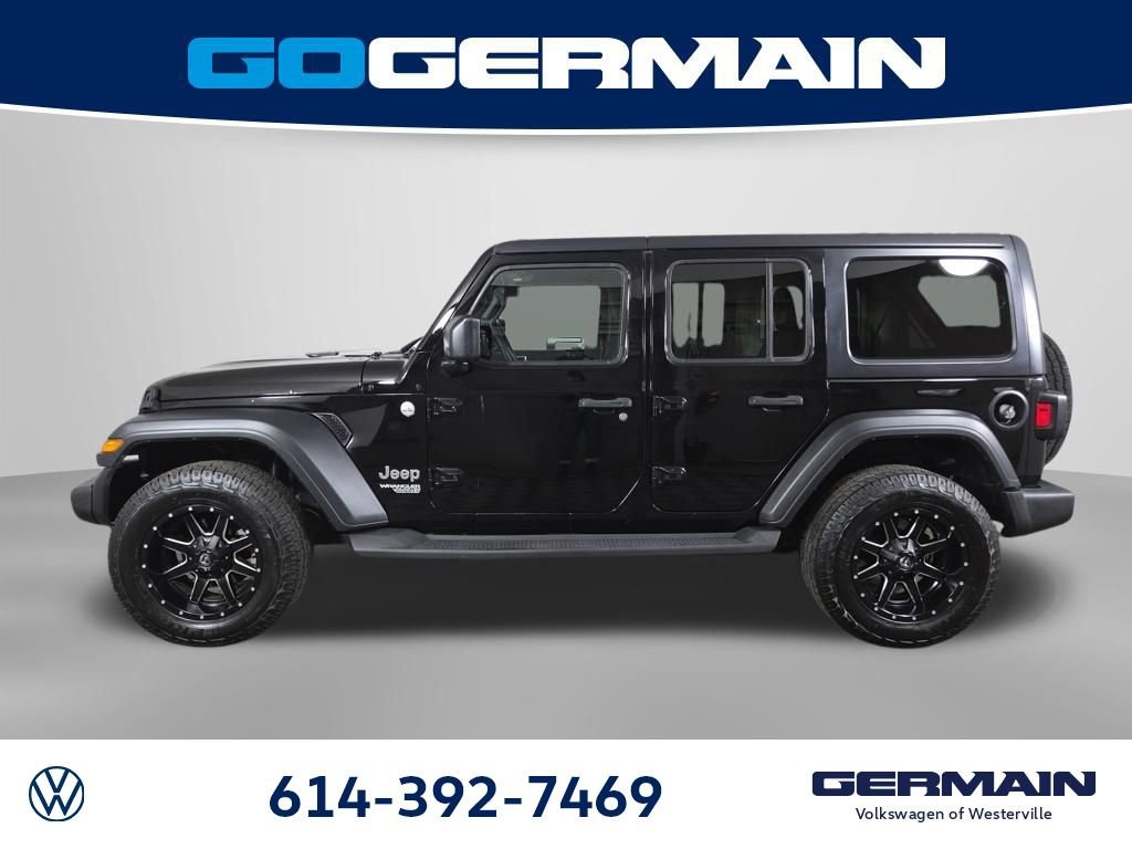 Used 2019 Jeep Wrangler Unlimited Sport image 11