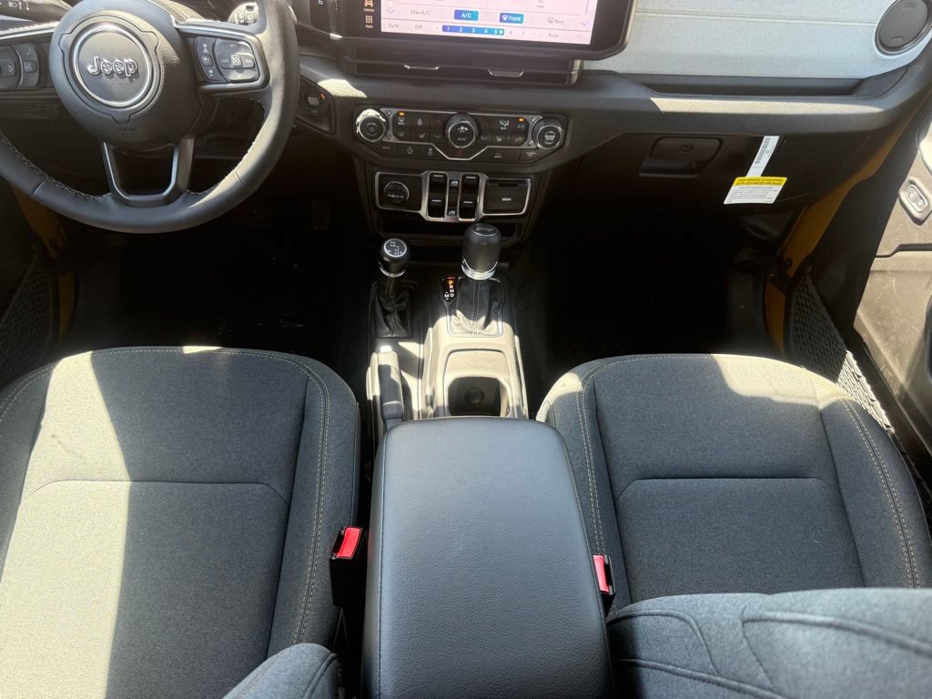 New 2026 Jeep Wrangler Unlimited Sport AWD/4WD image 37