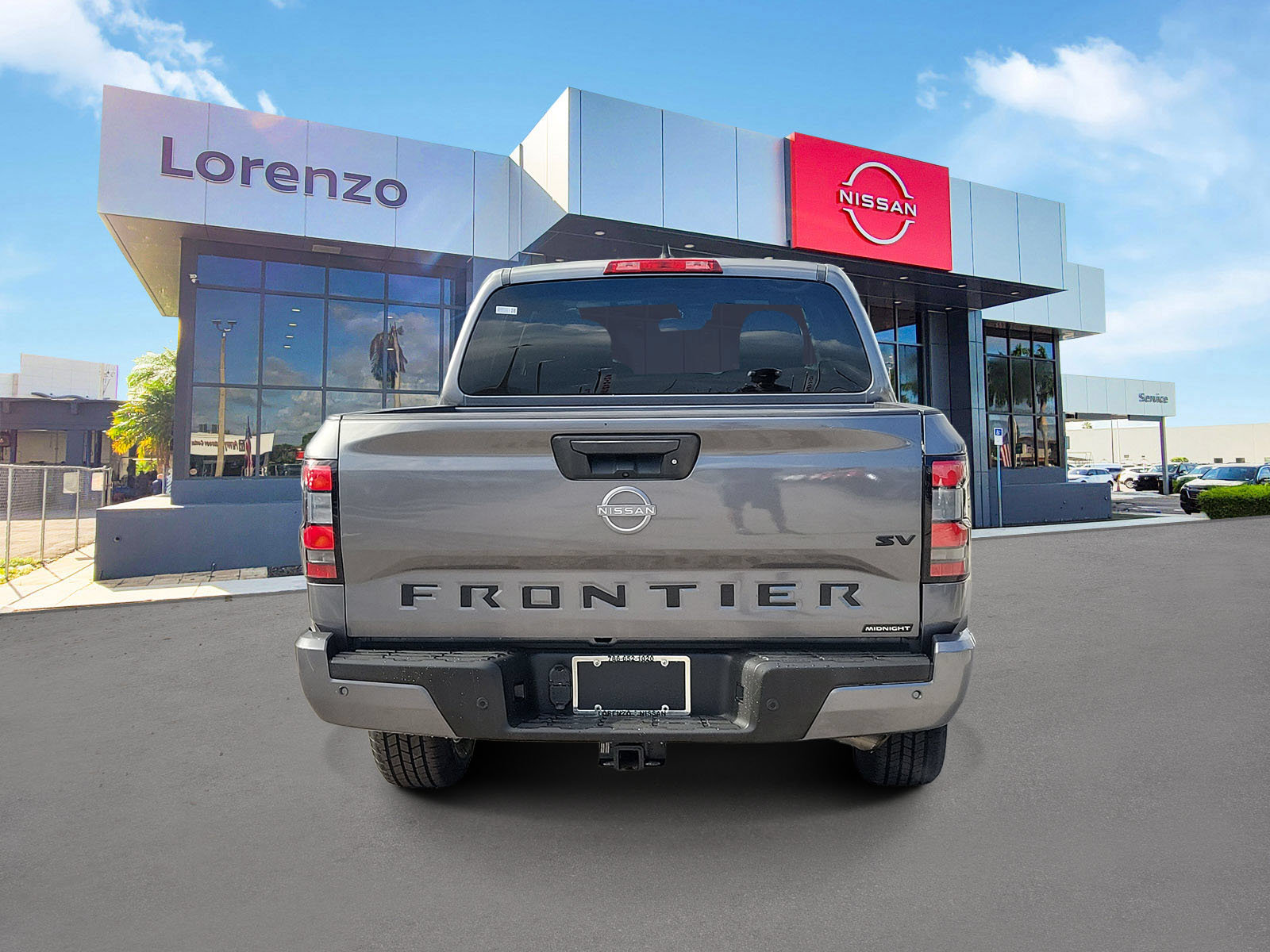 Used 2023 Nissan Frontier SV w/ Midnight Edition Package RWD image 6