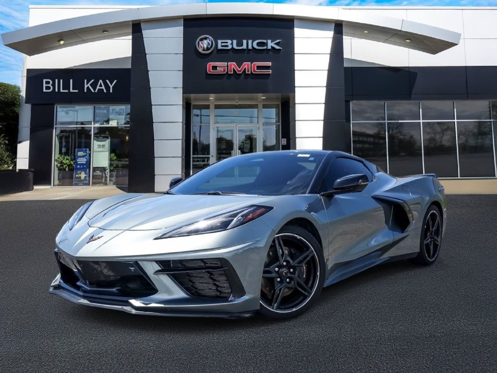 Certified 2024 Chevrolet Corvette Stingray Premium Conv w/ Z51 Performance Package RWD image 1