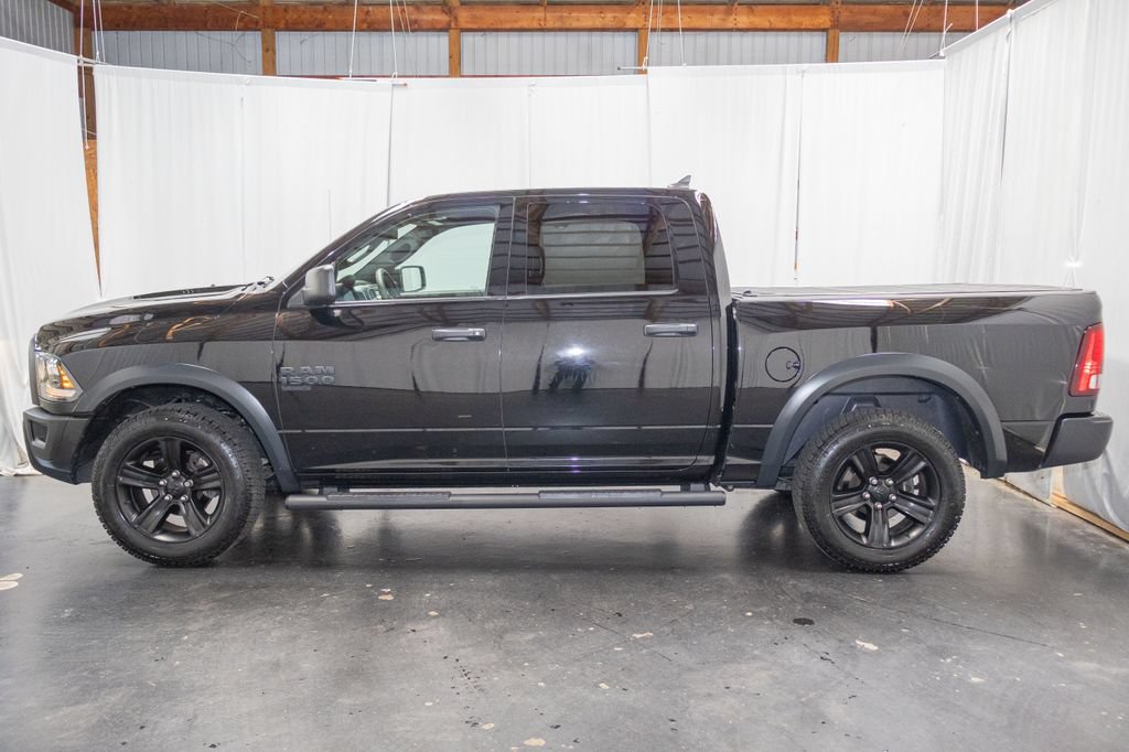 Used 2022 RAM 1500 Classic Warlock w/ Electronics Group AWD/4WD image 7