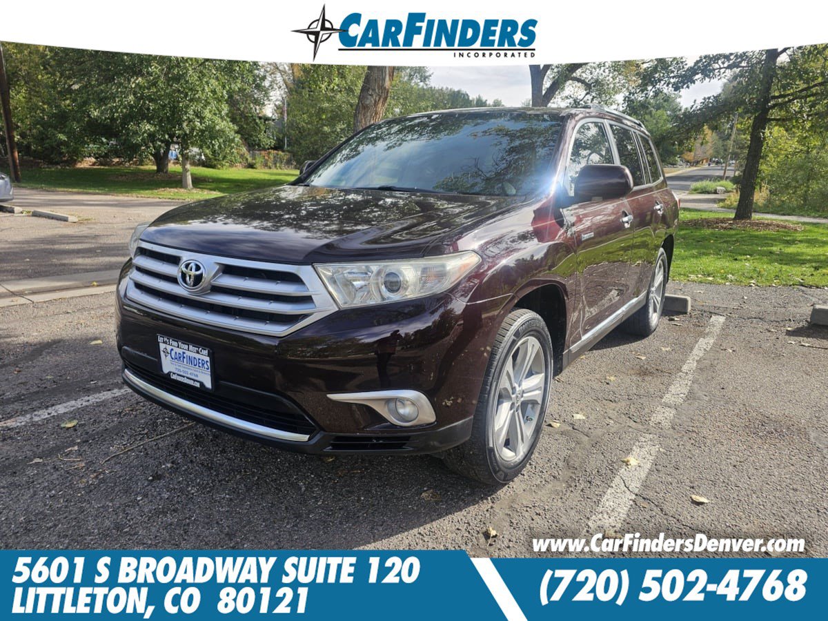 Used 2013 Toyota Highlander Limited