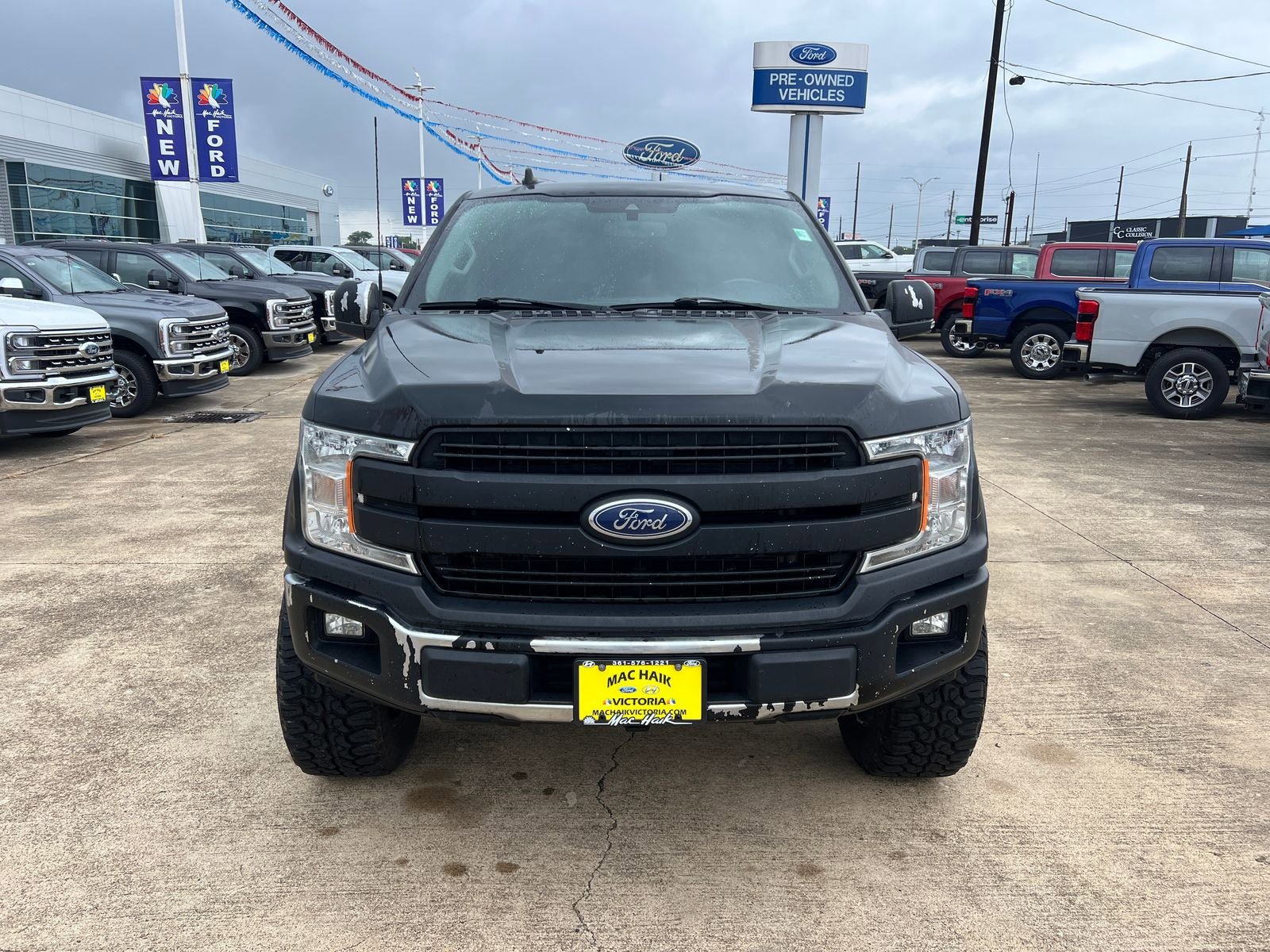 Used 2020 Ford F150 Lariat RWD image 8