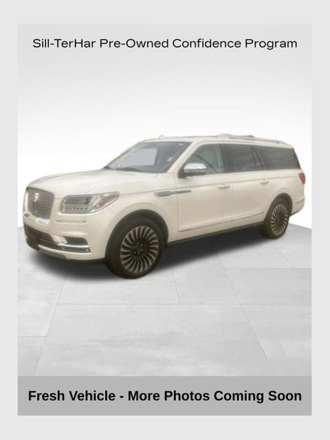 Used 2019 Lincoln Navigator L Black Label w/ Cargo Package AWD/4WD video 1