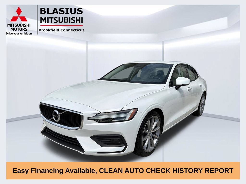 Used 2019 Volvo S60 T5 Momentum w/ Multimedia Package FWD image 1