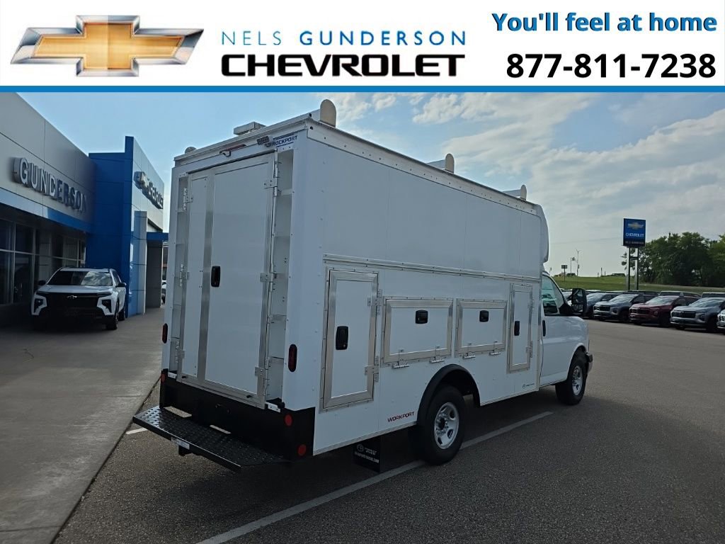 New 2025 Chevrolet Express 3500 w/ Power Convenience Package RWD image 6