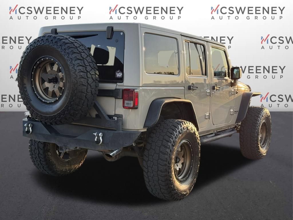 Used 2017 Jeep Wrangler Unlimited Sahara w/ Connectivity Group image 3
