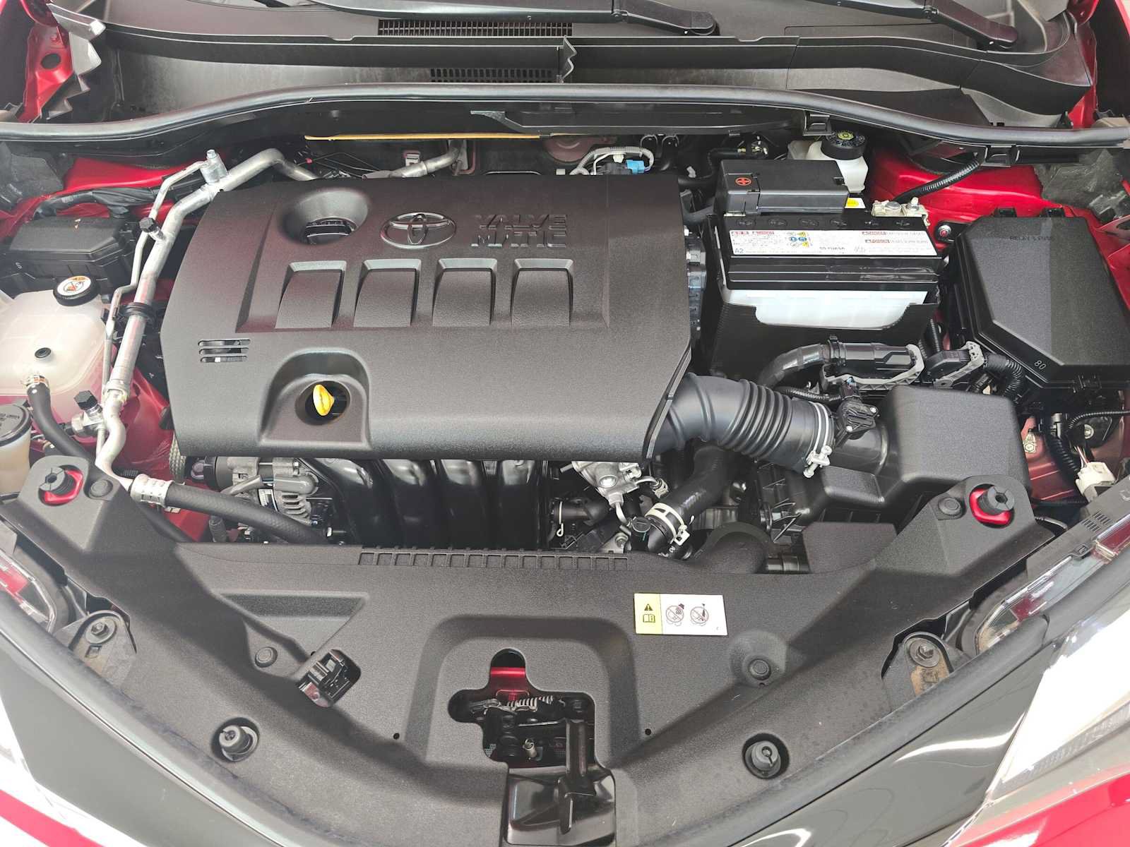 Certified 2022 Toyota C-HR Nightshade FWD image 9