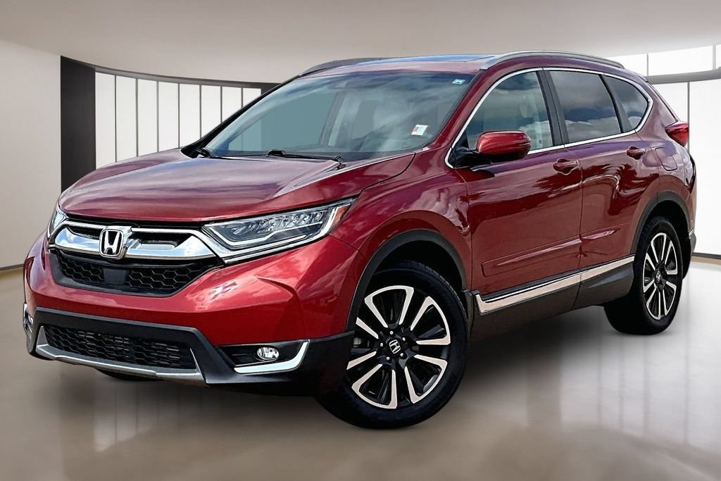 Used 2018 Honda CR-V Touring image 1