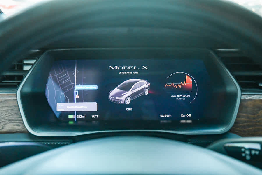 Used 2020 Tesla Model X Long Range AWD/4WD image 21