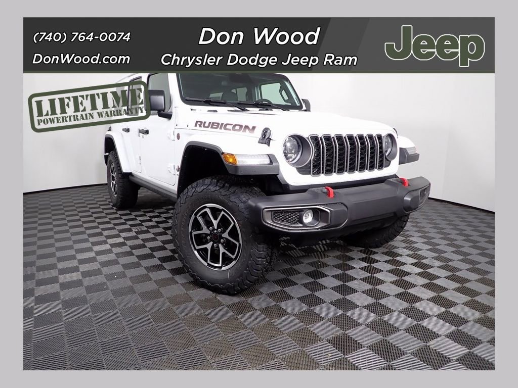 New 2026 Jeep Wrangler Unlimited Rubicon image 1