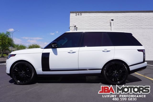 Used 2021 Land Rover Range Rover Westminster Edition AWD/4WD image 54