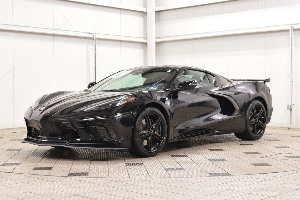 New 2026 Chevrolet Corvette Stingray Premium Cpe w/ Z51 Performance Package RWD image 3