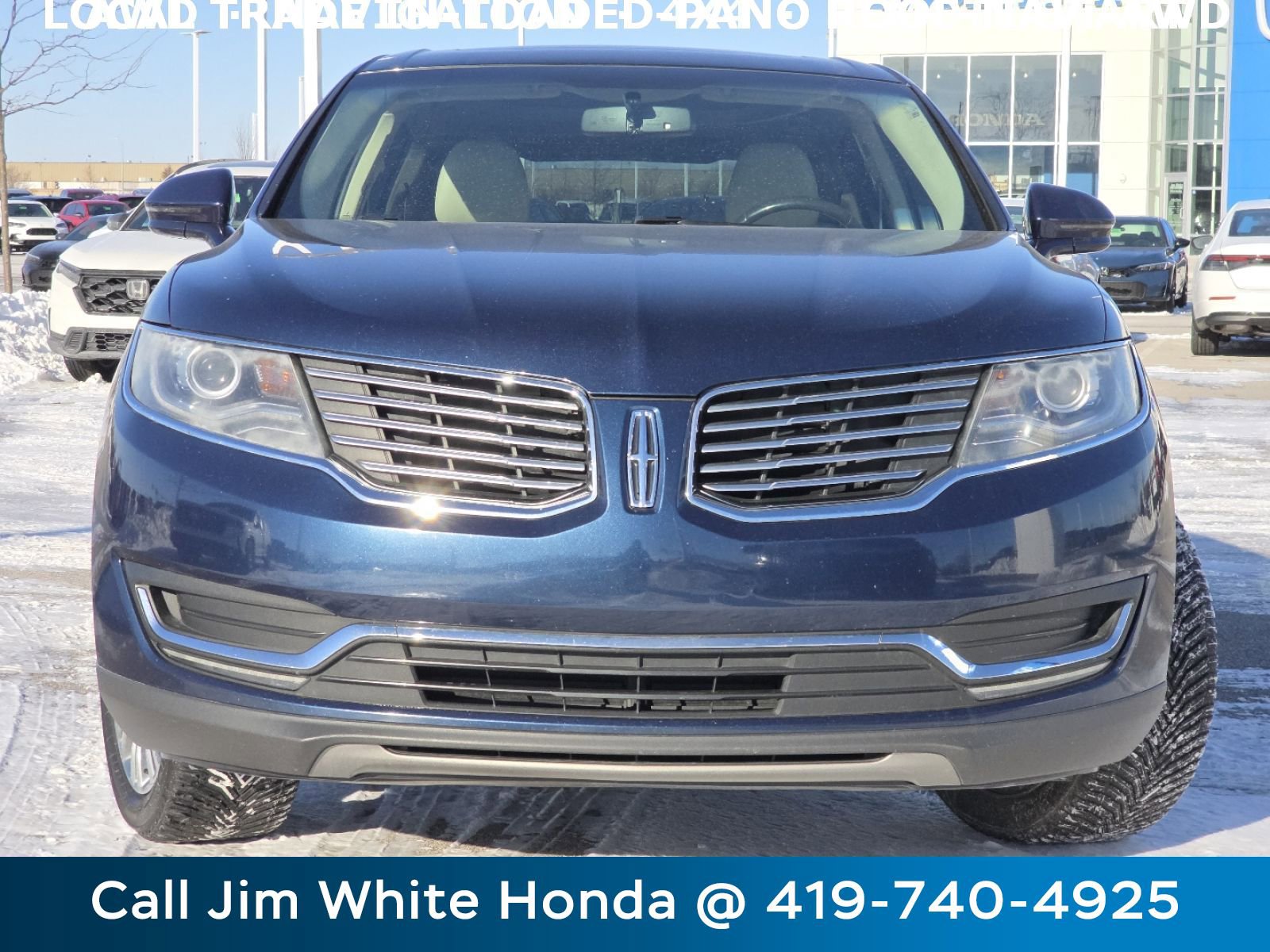 Used 2017 Lincoln MKX Reserve w/ Enhanced Security Package image 11