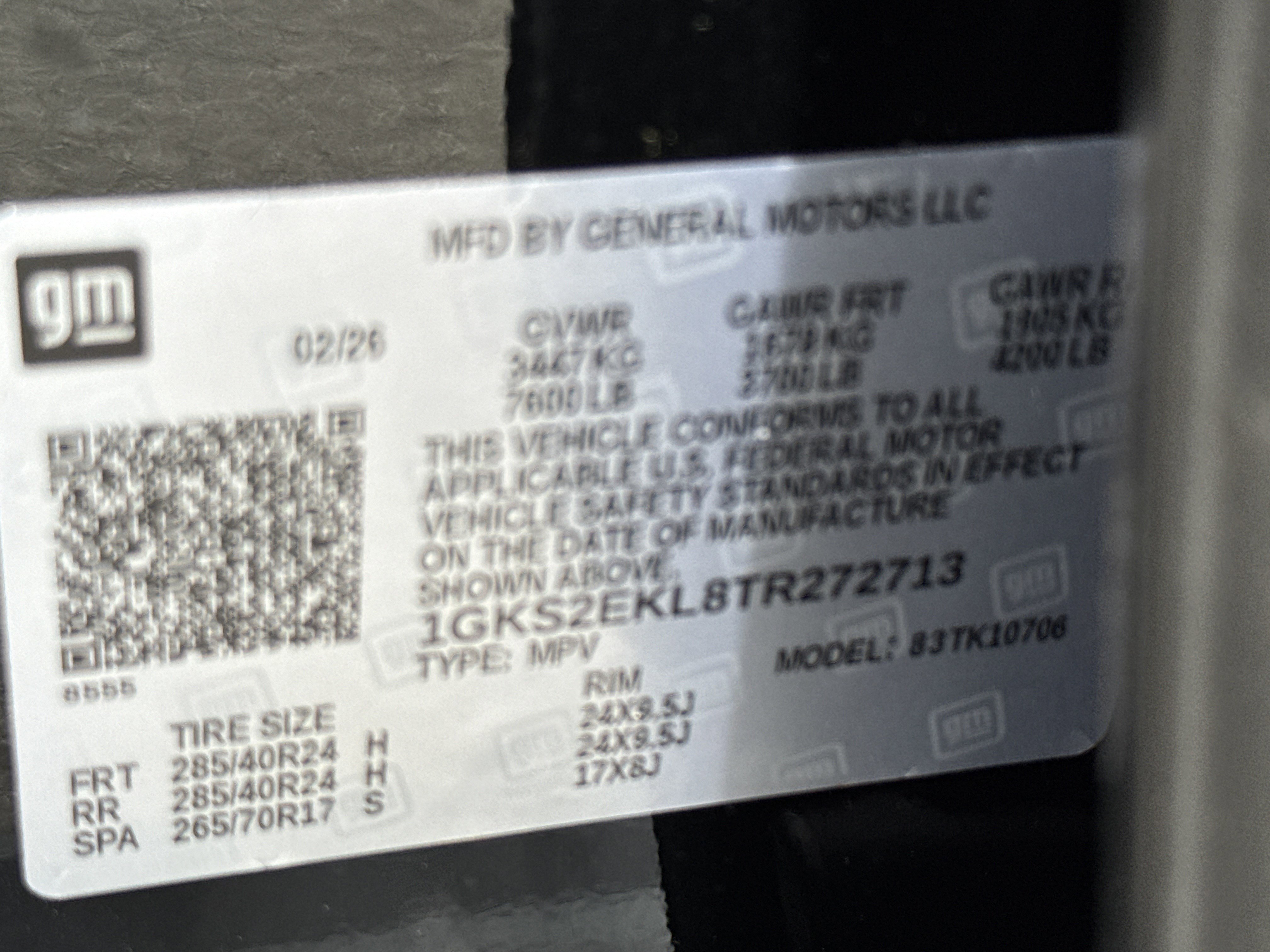 Used 2026 GMC Yukon Denali Ultimate AWD/4WD image 40