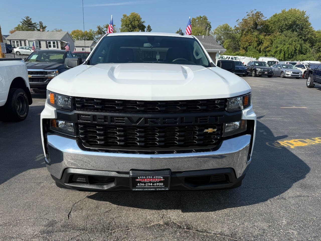 Used 2019 Chevrolet Silverado 1500 W/T w/ WT Fleet Convenience Package image 3