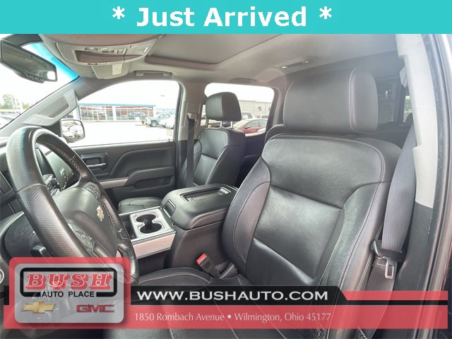 Used 2018 Chevrolet Silverado 1500 LTZ Z71 w/ Redline Edition image 10
