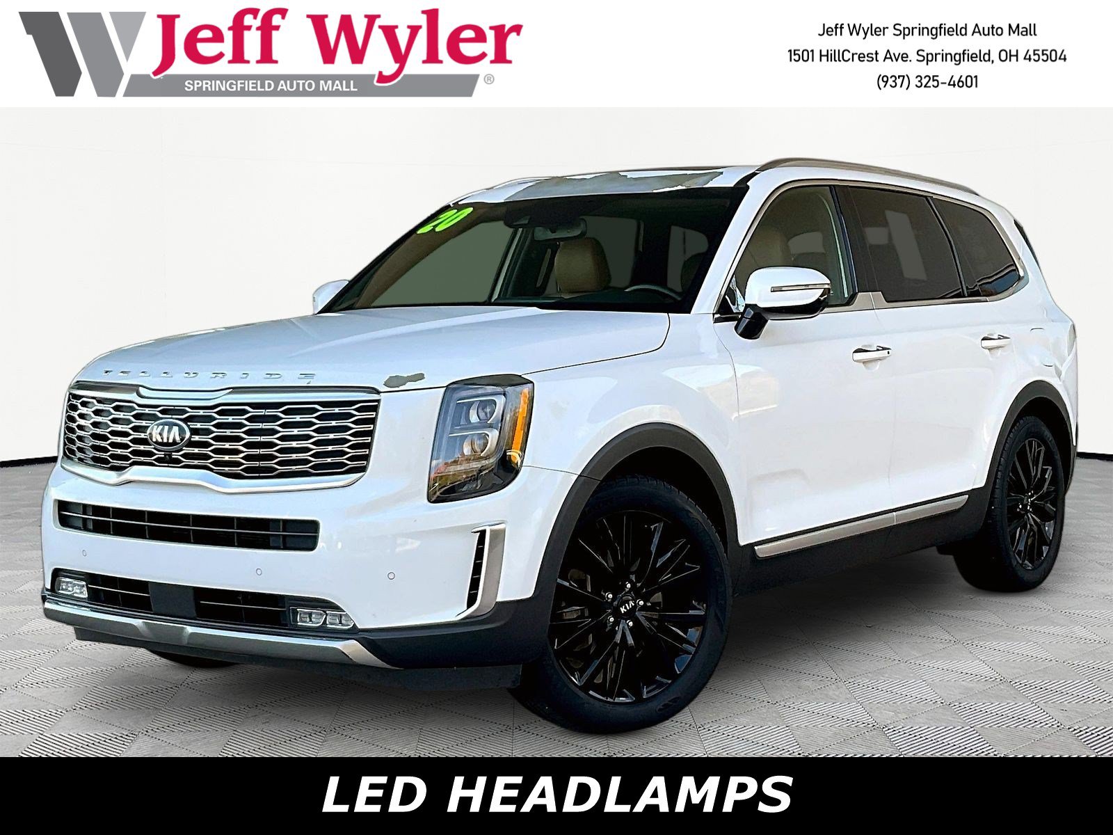 Used 2020 Kia Telluride SX w/ Towing Package AWD/4WD image 1