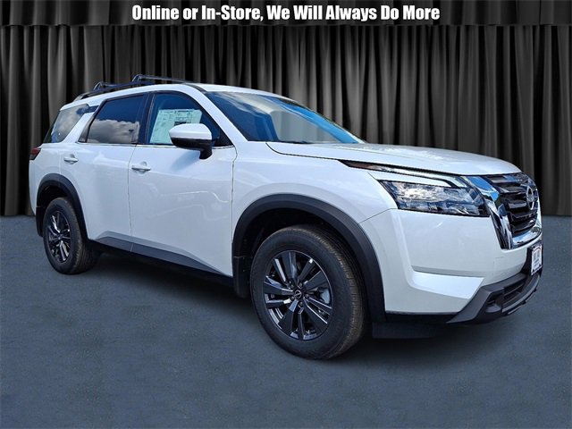 New 2025 Nissan Pathfinder SV