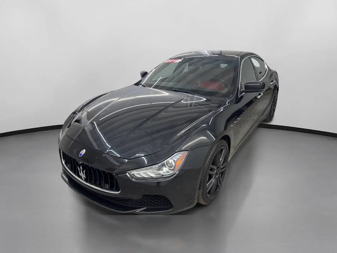 Used 2016 Maserati Ghibli S Q4 AWD/4WD image 4