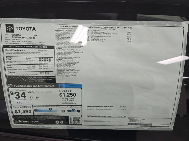 New 2026 Toyota Corolla XSE FWD image 7