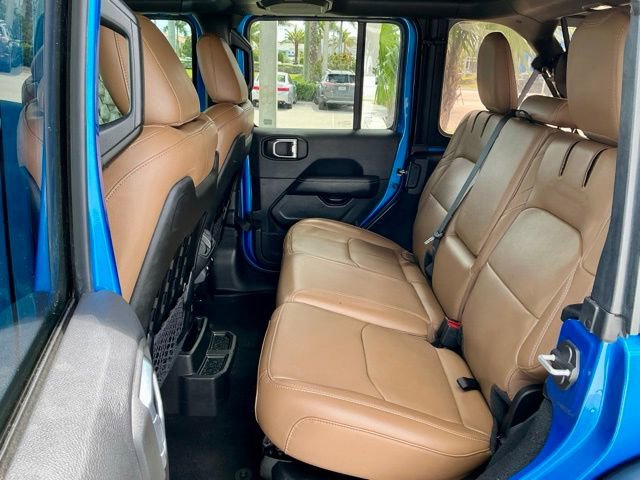 Used 2022 Jeep Wrangler Unlimited Rubicon 4xe w/ Cold Weather Group image 11