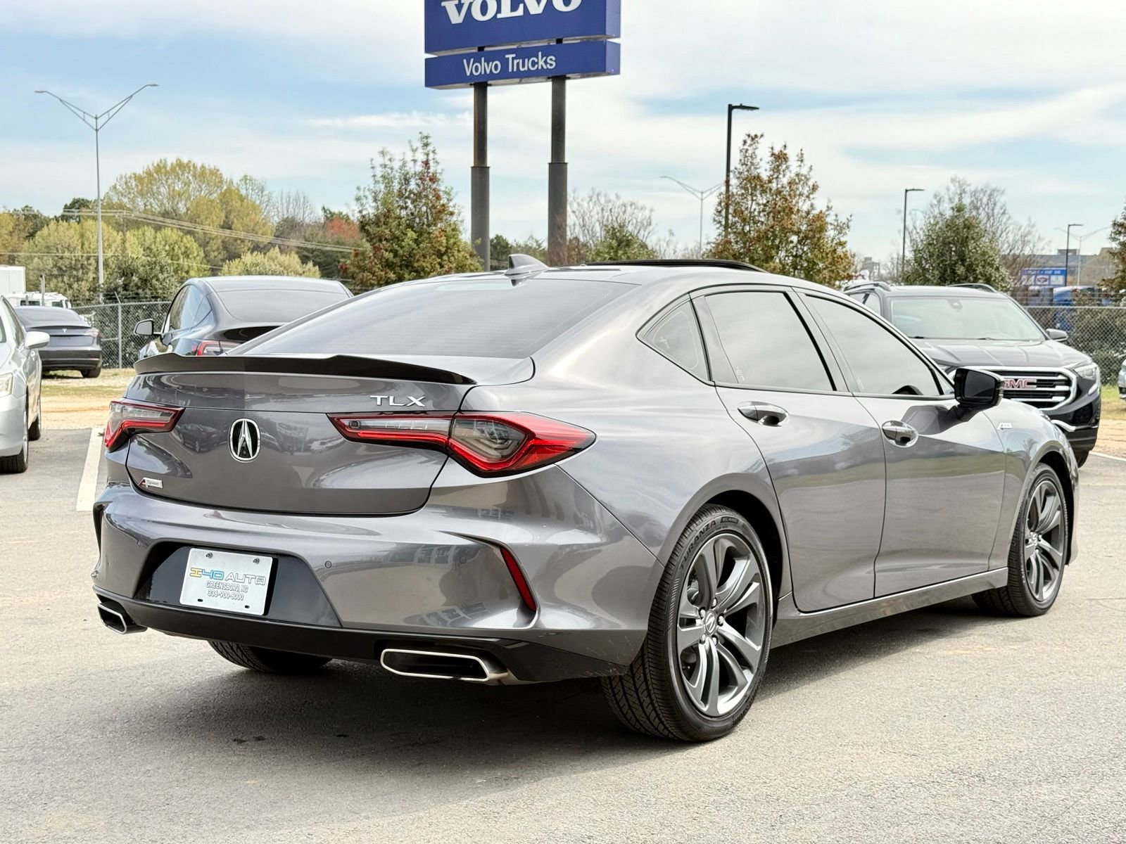 Used 2021 Acura TLX w/ A-SPEC Pkg image 9