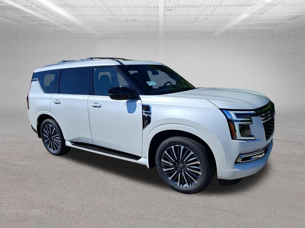 New 2026 Nissan Armada Platinum Reserve AWD/4WD image 8