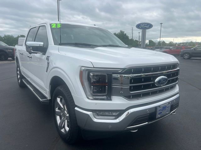 Used 2023 Ford F150 Lariat w/ Equipment Group 502A High AWD/4WD image 1
