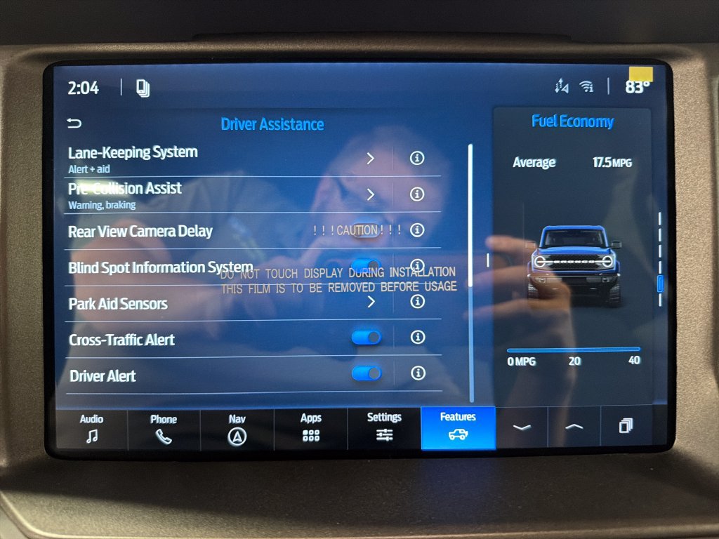 New 2026 Ford Bronco Big Bend AWD/4WD image 25