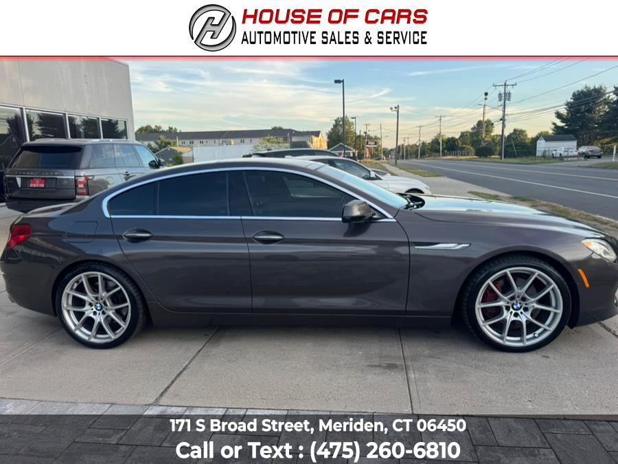 Used 2013 BMW 650i Gran Coupe xDrive 4dr Sdn 650i xDrive Gran Coupe image 3