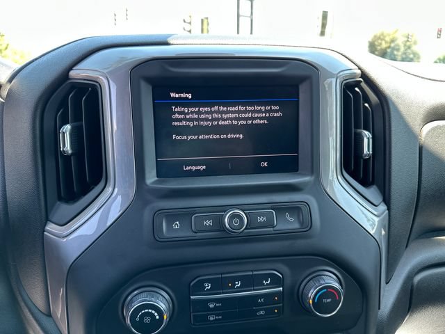 Certified 2021 Chevrolet Silverado 1500 Custom Trail Boss w/ Safety Confidence Package AWD/4WD image 20
