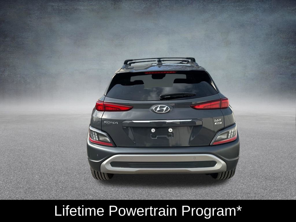Used 2023 Hyundai Kona Limited AWD/4WD image 4