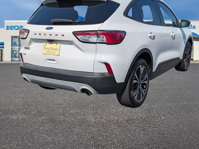 Used 2021 Ford Escape SE w/ SE Sport Appearance Package FWD image 8