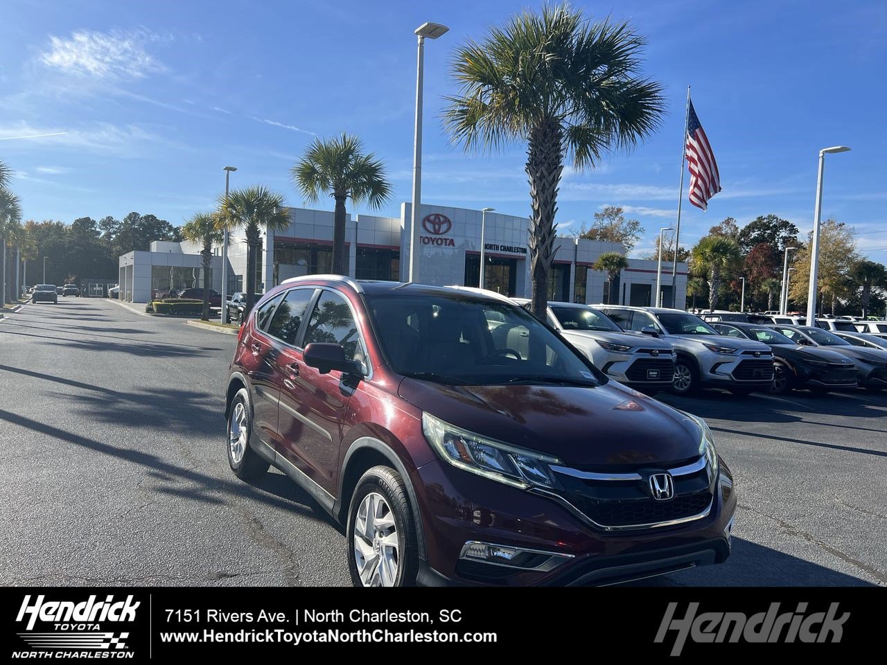 Used 2016 Honda CR-V EX-L