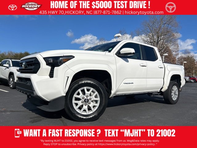 Used 2024 Toyota Tacoma SR5