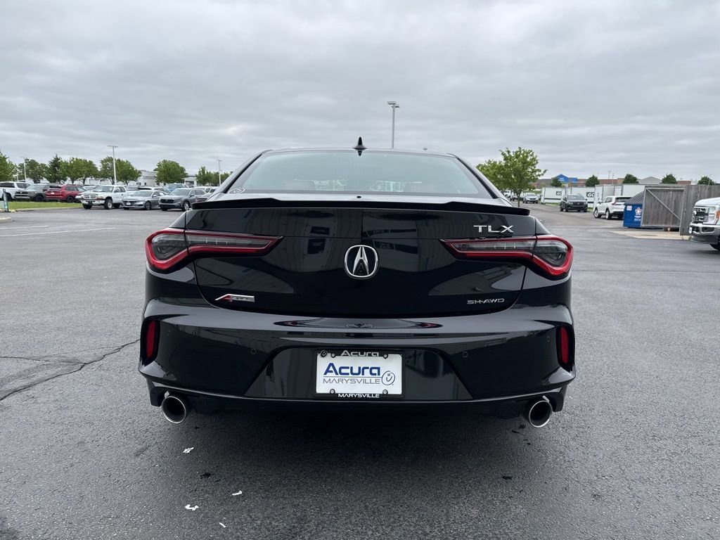 New 2025 Acura TLX SH-AWD w/ A-SPEC Pkg image 6